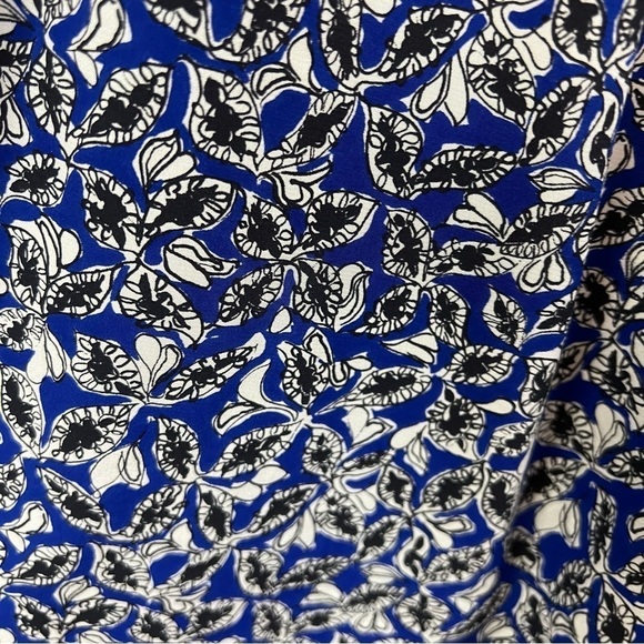 Marni Commessa Silk Abstract Floral Wide Leg Pants - Picture 12 of 15